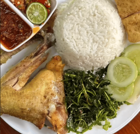 ayam goreng basah di Jakarta