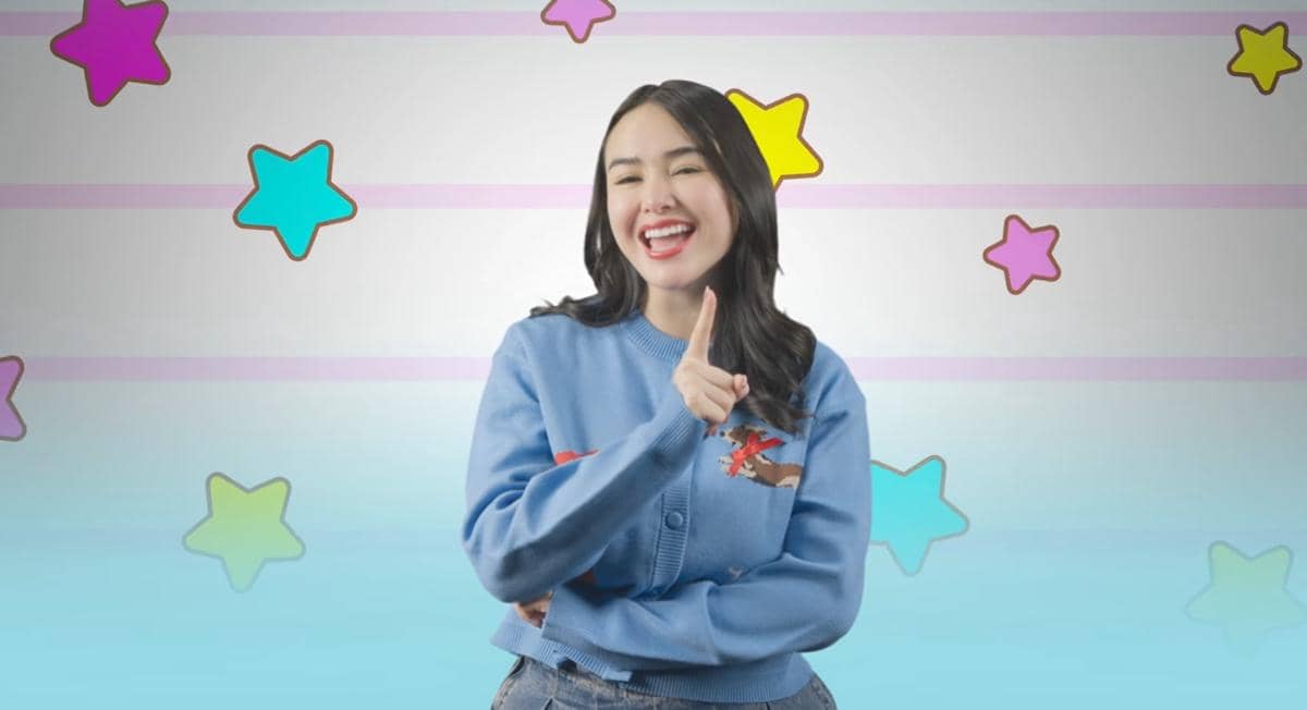 Amanda Manopo bikin YouTube edukasi anak