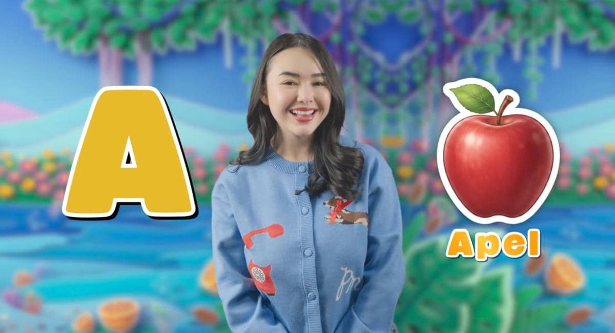 Amanda Manopo bikin YouTube edukasi anak
