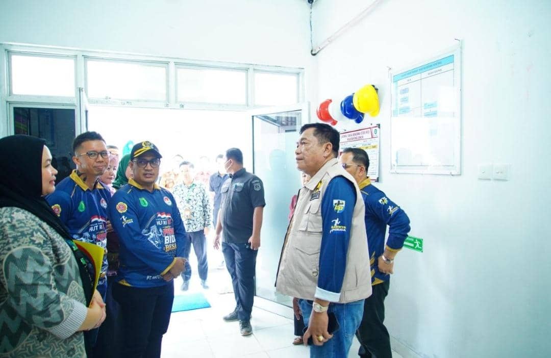 Puskemas di Perbatasan Muba Buka 24 Jam Layani Warga Terkena ISPA