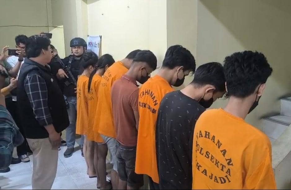 Polisi Ungkap Komplotan Aplikasi Kecan di Pekanbaru, 7 Orang Ditangkap