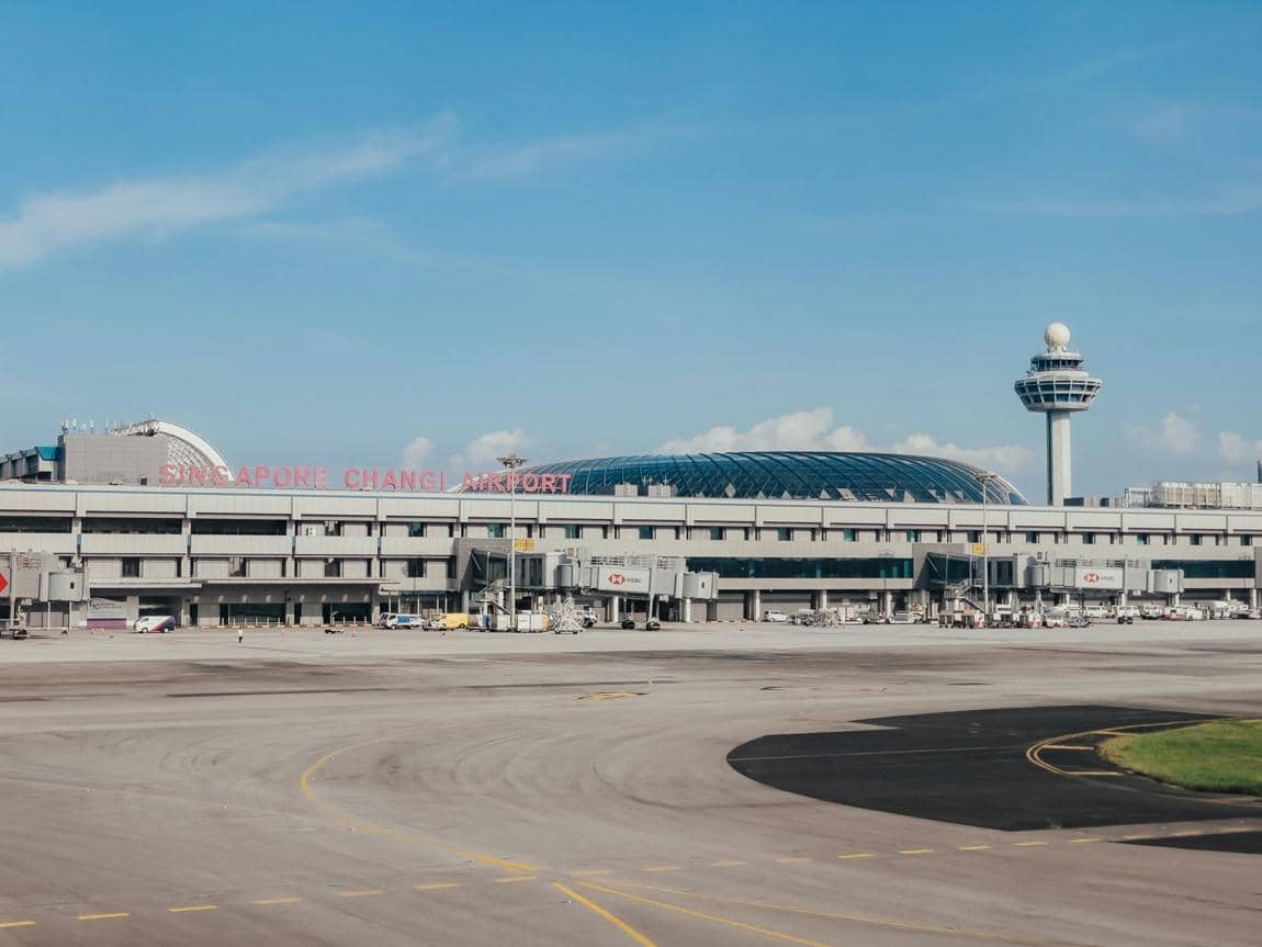 ilustrasi Singapore Changi Airport