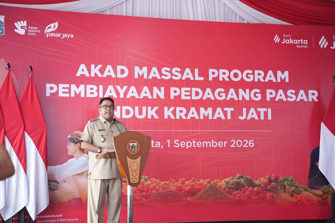 Rano Karno Dorong Ratusan Pedagang Kramat Jati Naik Kelas