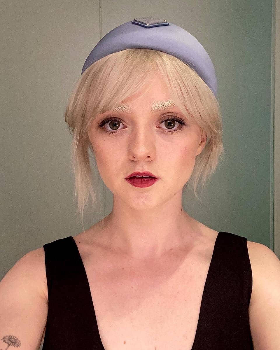 Inspirasi makeup ala Maisie Williams