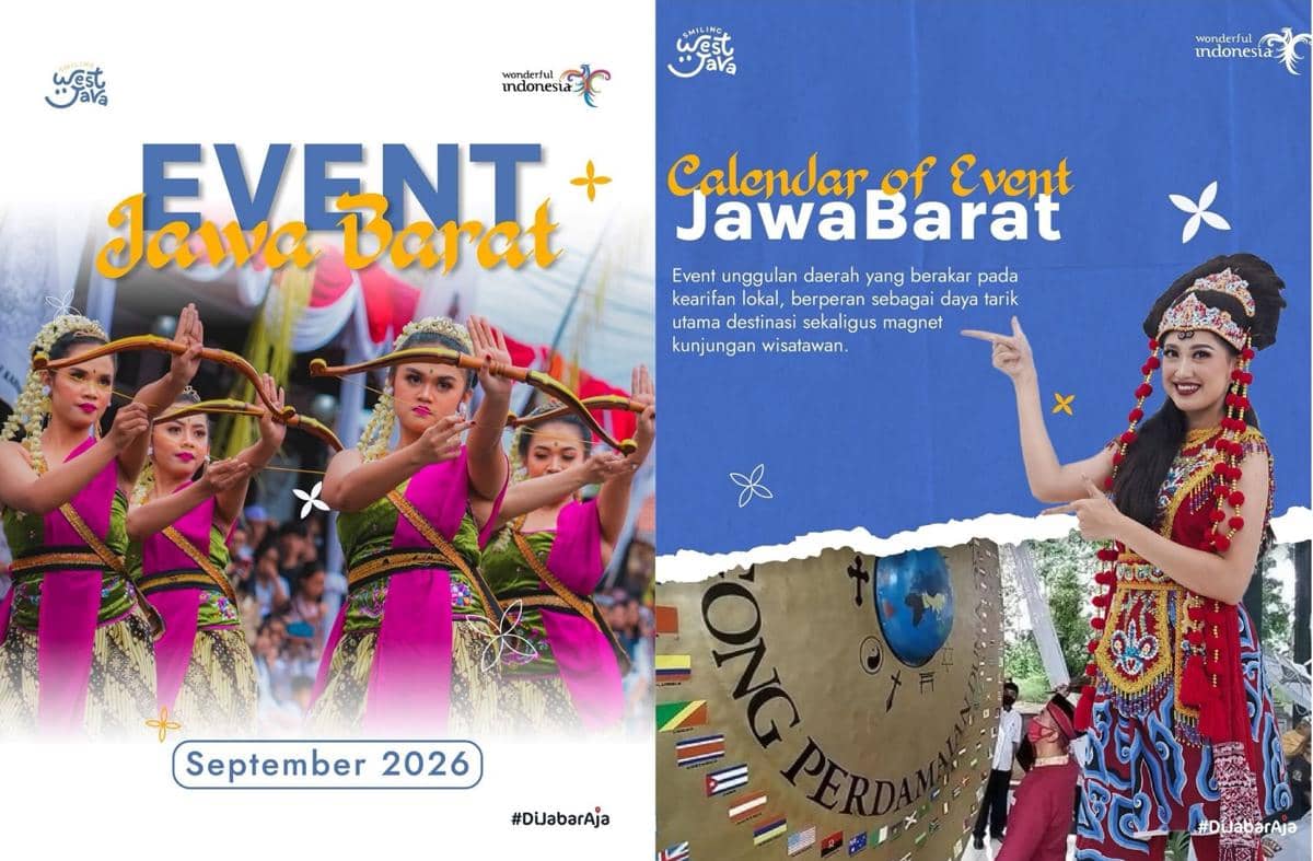 Daftar Event Jawa Barat September 2026, dari Olahraga hingga Budaya
