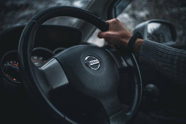 setir mobil Nissan