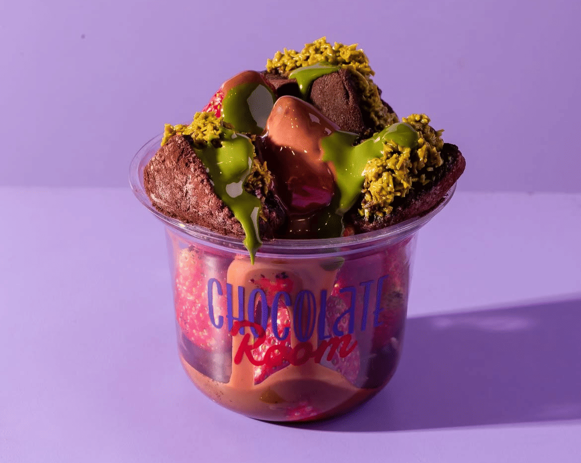 dessert chocoberry di Jakarta
