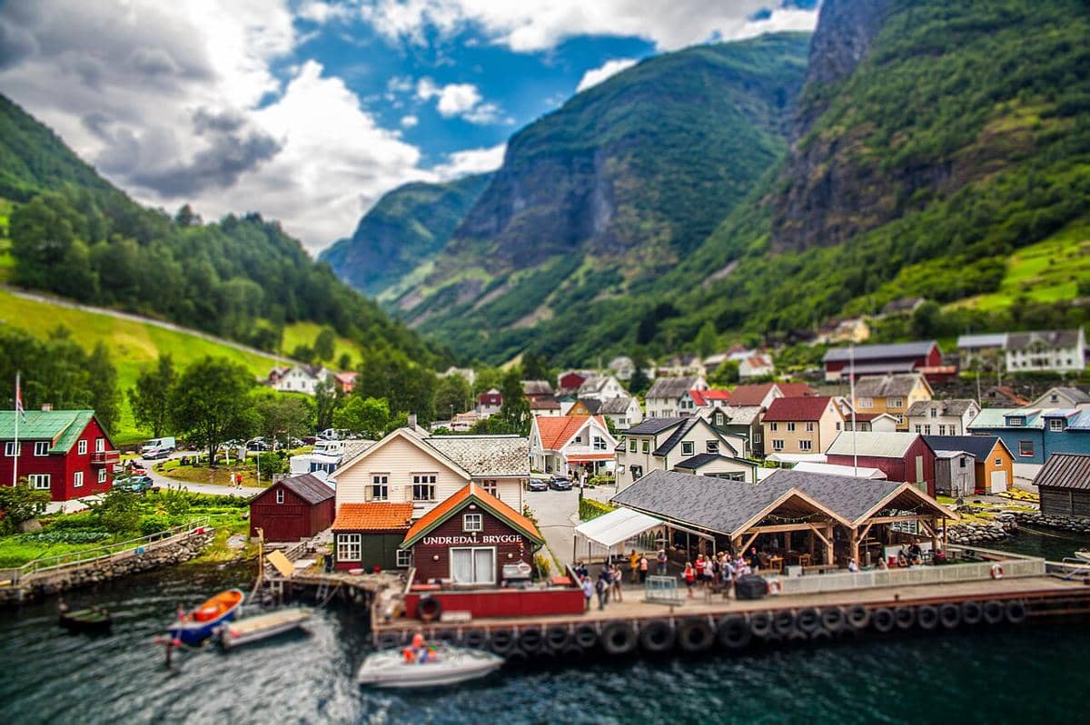 Undredal, Norwegia