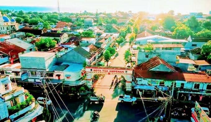 Wisata Kota Tua Ampenan: Lokasi, Rute, Daya Tarik, dan Tips Wisata