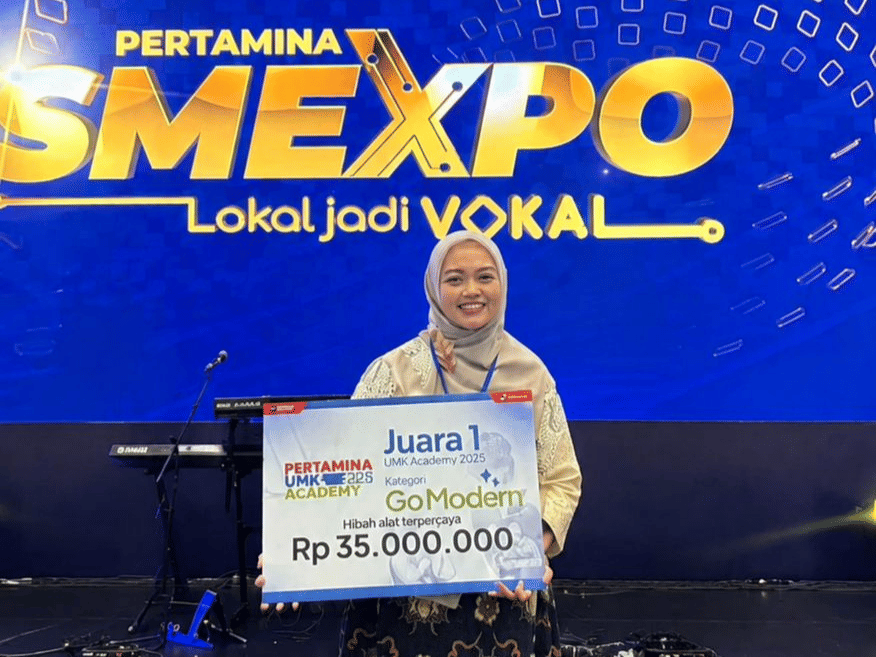 Lebih dari 4.000 Pelaku Usaha Mendaftar Pertamina UMK Academy 2026