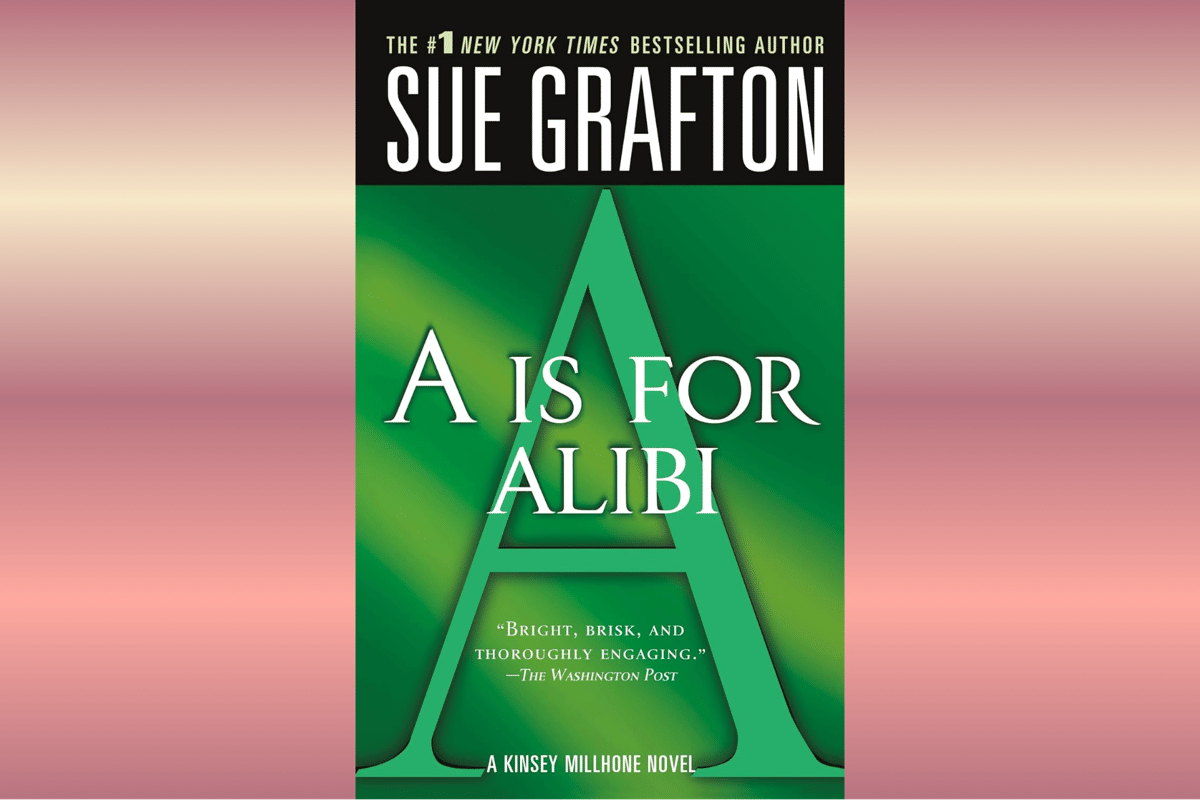 A is for Alibi.