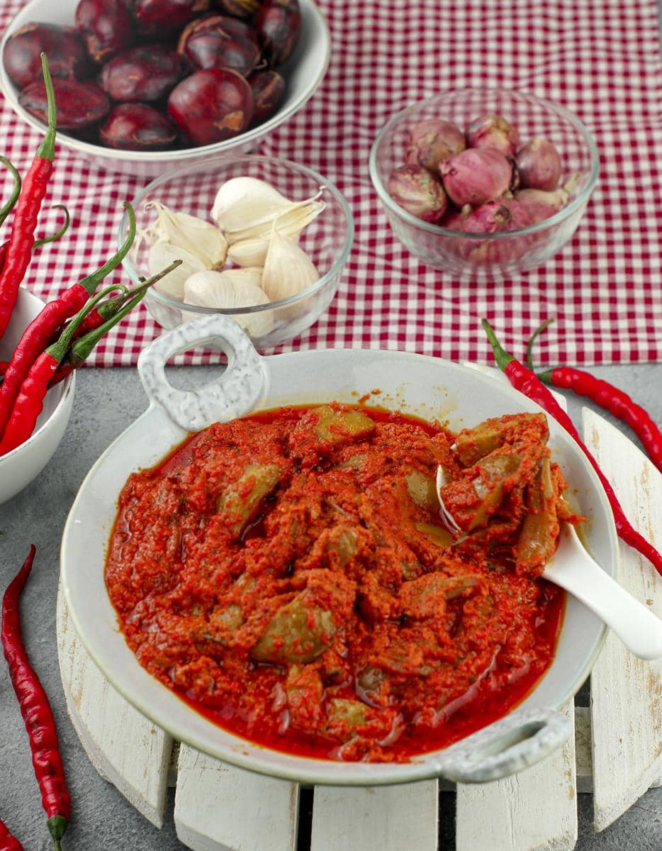 ilustrasi sambal buroq