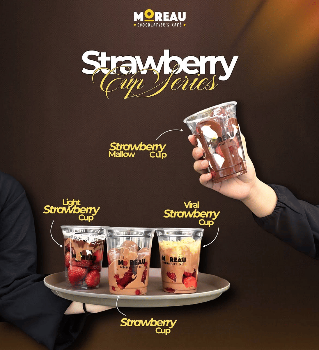 dessert chocoberry di Jakarta