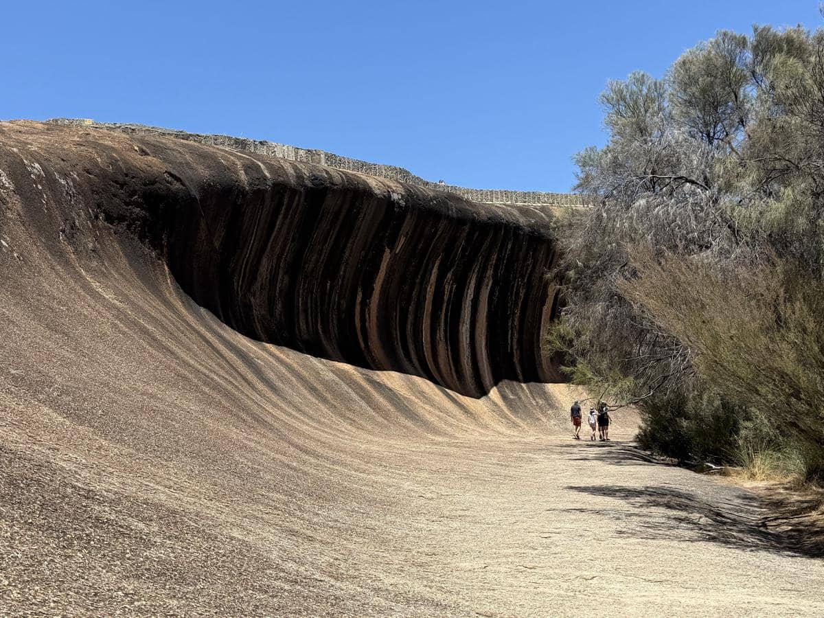 Kaarta Kitj, nama lain dari Wave Rock