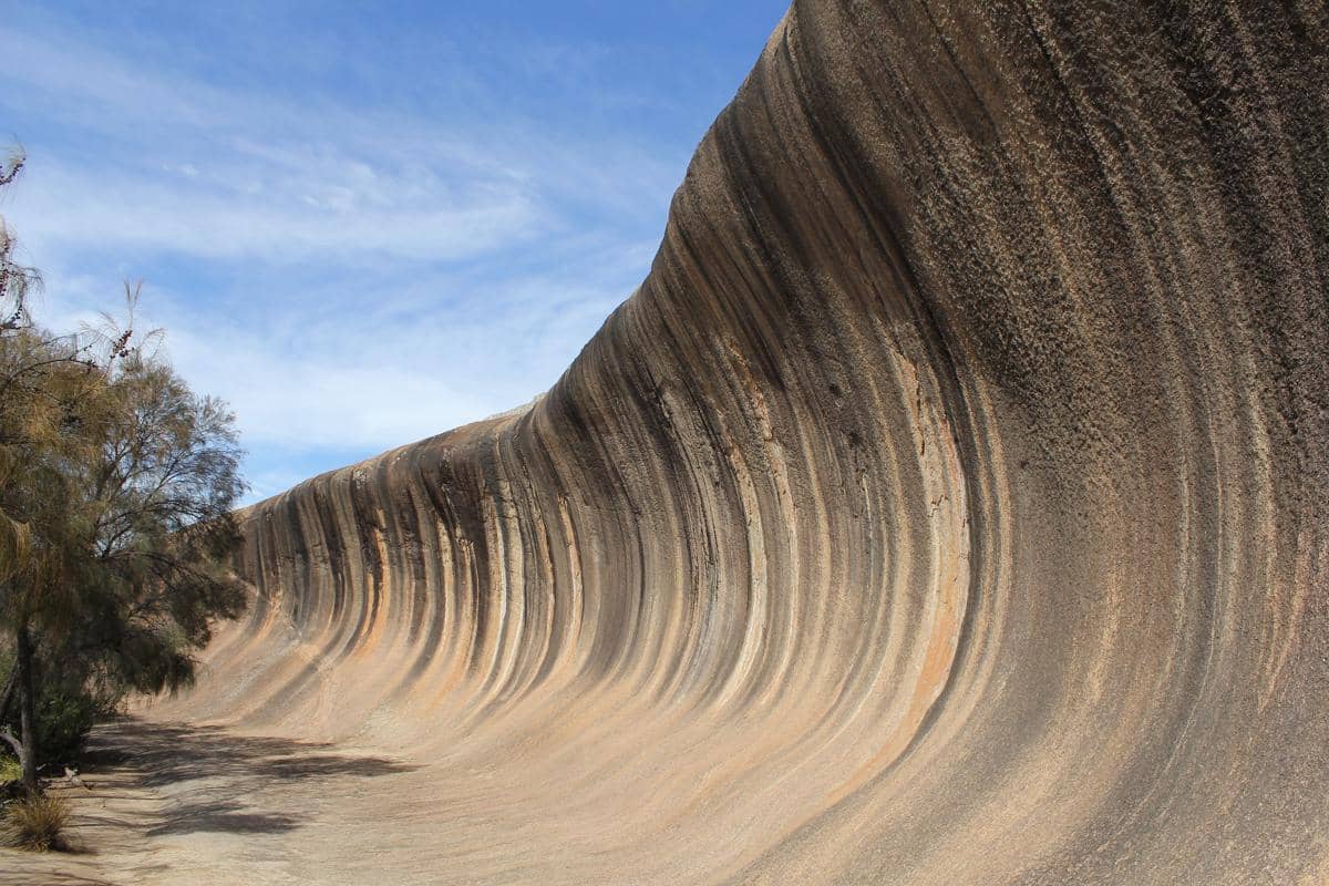 5 Fakta Wave Rock, Batu Raksasa Australia yang Menyerupai Ombak