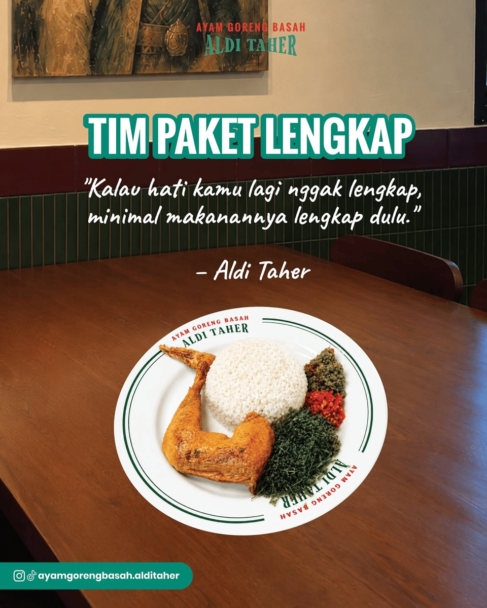 ayam goreng basah di Jakarta