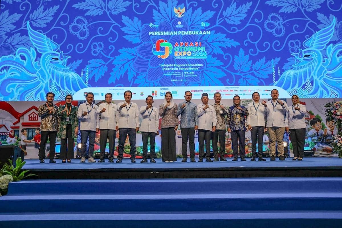 Buka AOE 2026, Apkasi Bidik Transaksi Riil dan Investasi Daerah