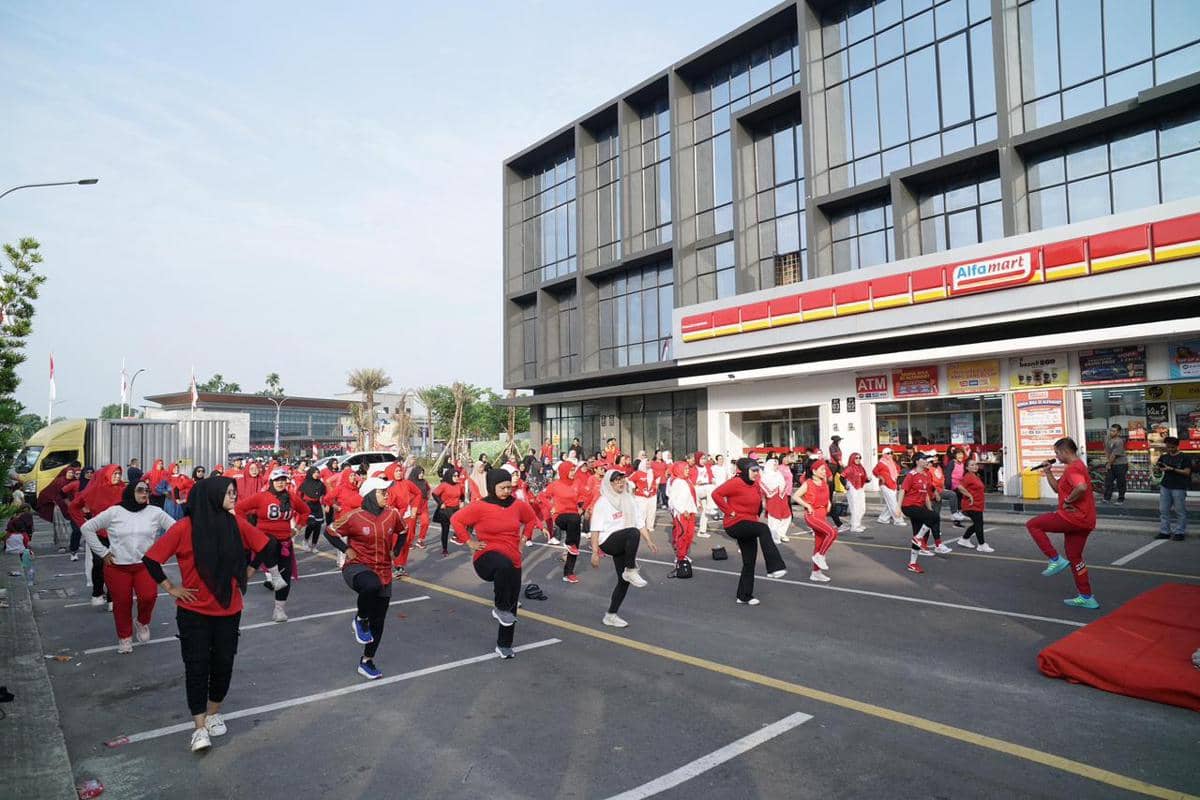 Alfamart dan Fiesta Seafood Gelar Dapur Alfamart di Medan