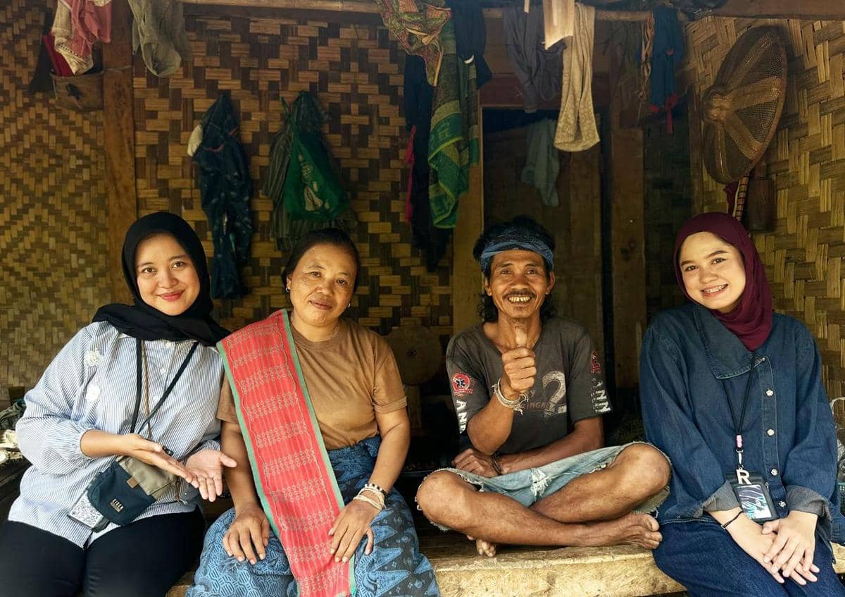 Tembus Hutan Kanekes, PNM Perluas Akses Pembiayaan hingga Tanah Baduy