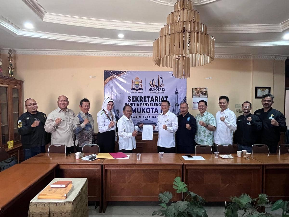 Herwin Muchtar Maju Ketua Kadin Bandung, Fokus Dorong Ekonomi