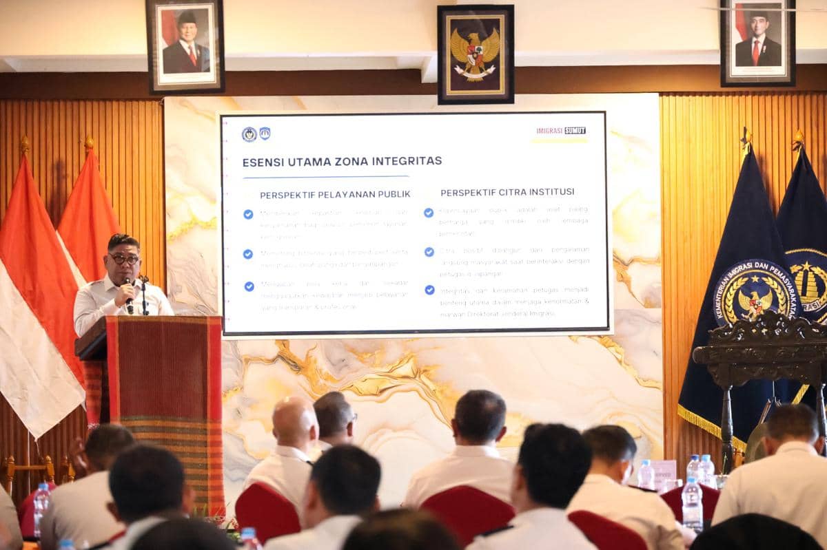 Imigrasi Sumut Dorong Reformasi Birokrasi Berorientasi Serve and Trust
