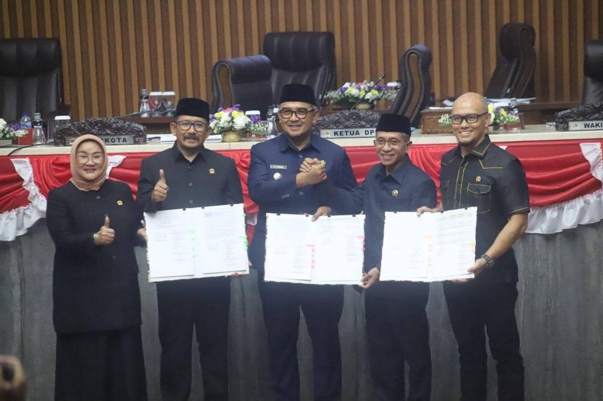 DPRD Bandung Setujui Raperda Pembangunan Gedung Inspektorat dan RSUD