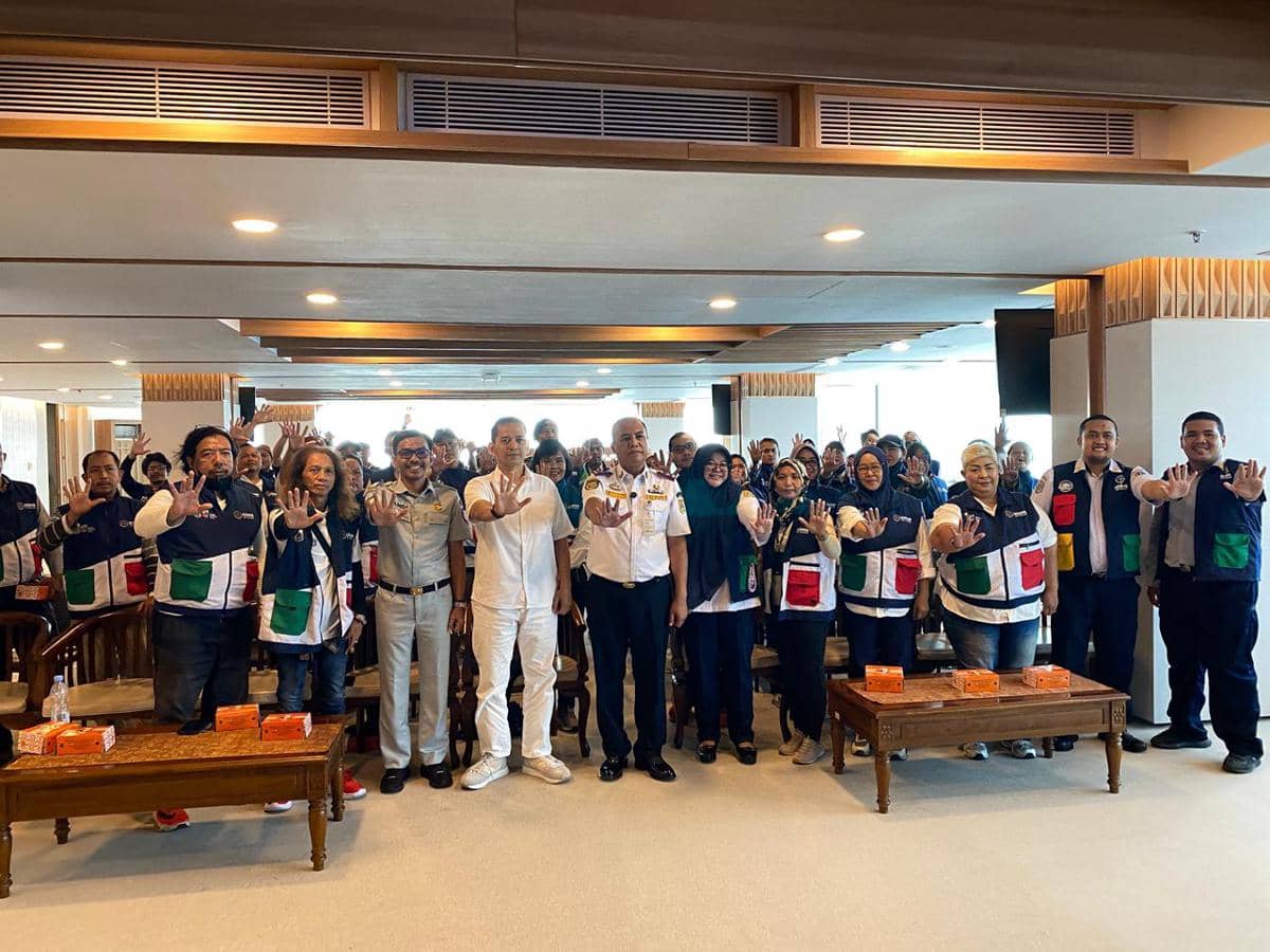 Dishub DKI Gelar Pemilihan Ojol Pelopor KITA 2026 di Balai Kota
