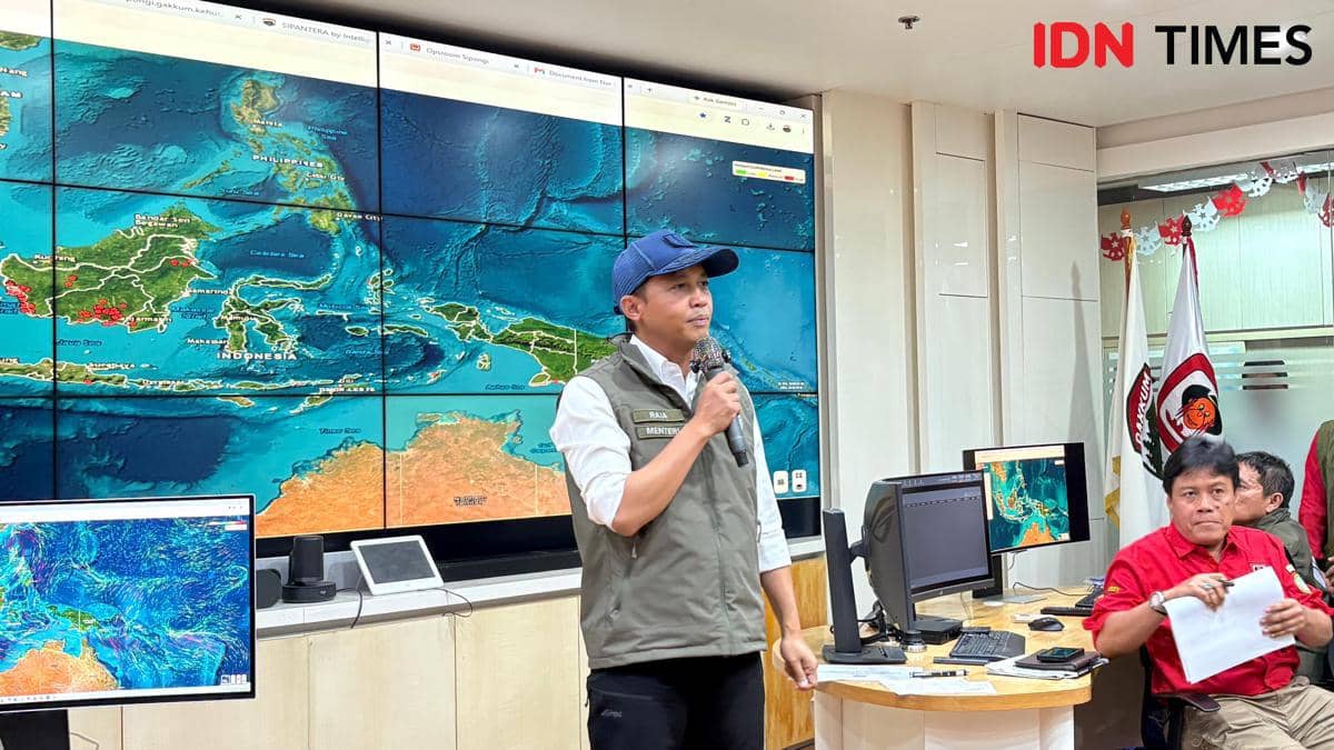 Menhut Sebut Karhutla Menurun, tapi Belum Aman karena Ancaman Puncak El Nino