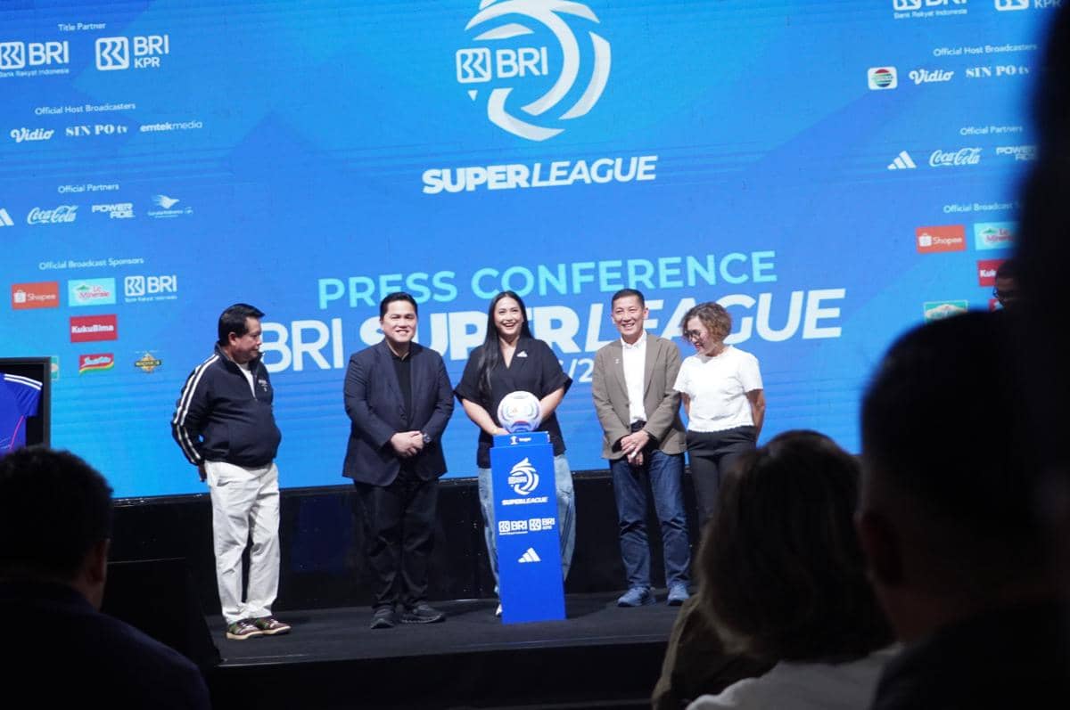 Dirut I.League Sebut Shin Tae Yong Pelatih Saya di Hadapan Erick