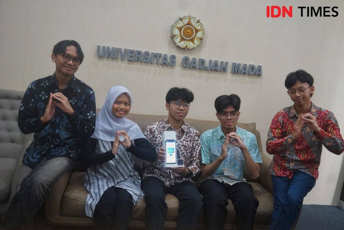 Mahasiswa UGM Bikin Polpay, Sistem Bayar Pakai Sidik Jari Tanpa Ponsel