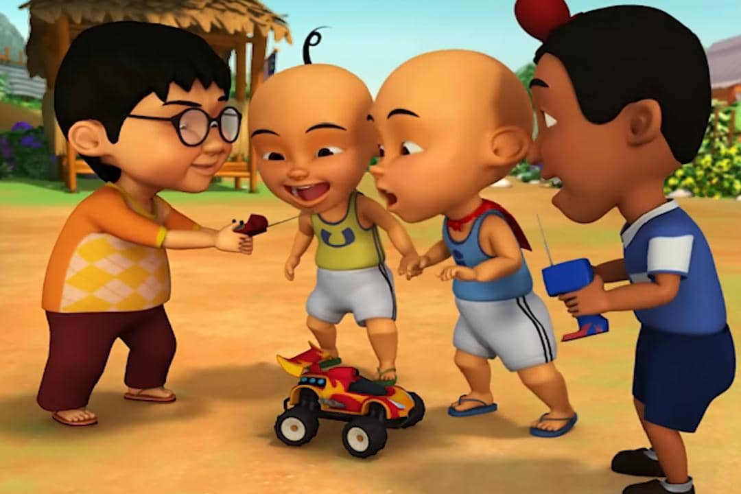 9 Barang Mewah Ehsan yang Pernah Dipamerkannya di Upin & Ipin