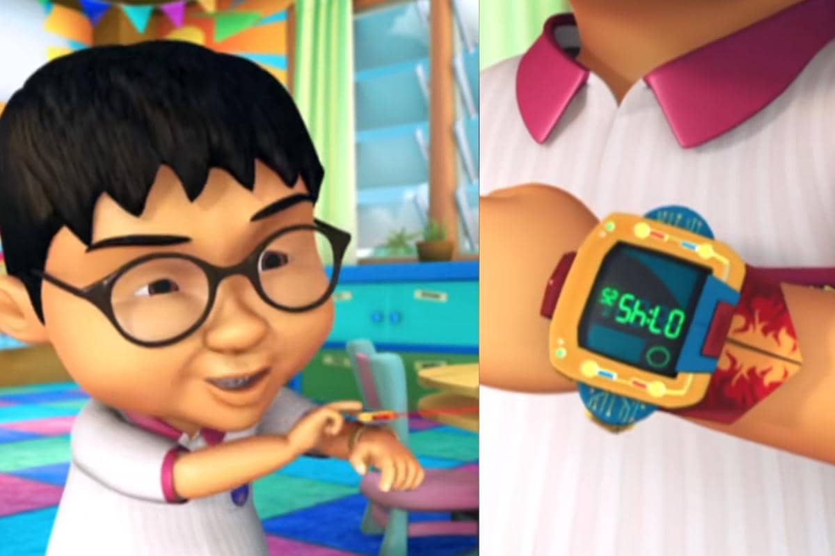 jam tangan Ehsan yang punya banyak fitur keren