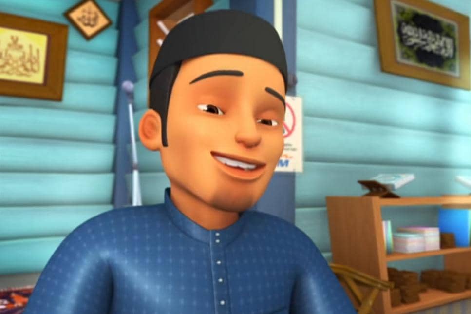 8 Fakta Abang Hamzah, Sosok Ustaz Gen Z di Upin & Ipin