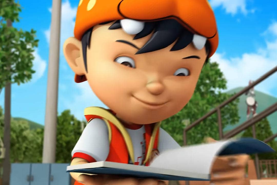 8 Buku yang Pernah Terlihat di Serial BoBoiBoy, Ada Genre Horor!