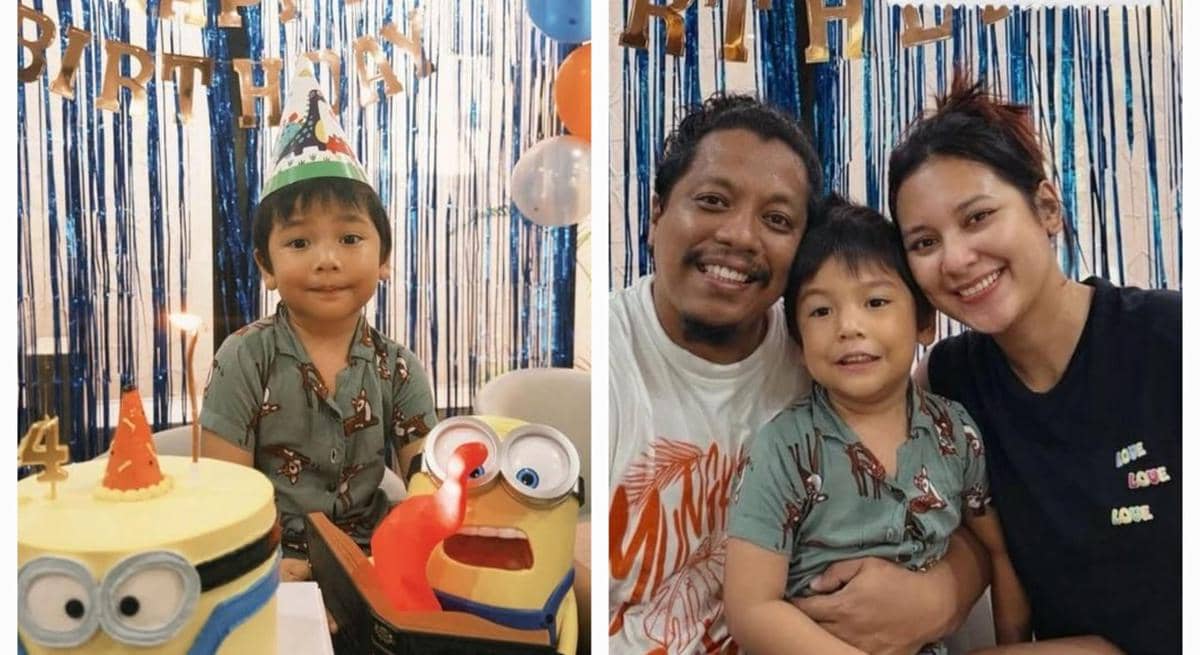 Naka, Anak Indah Permatasari Rayakan Ultah Ke-4 di Rumah, Hangat