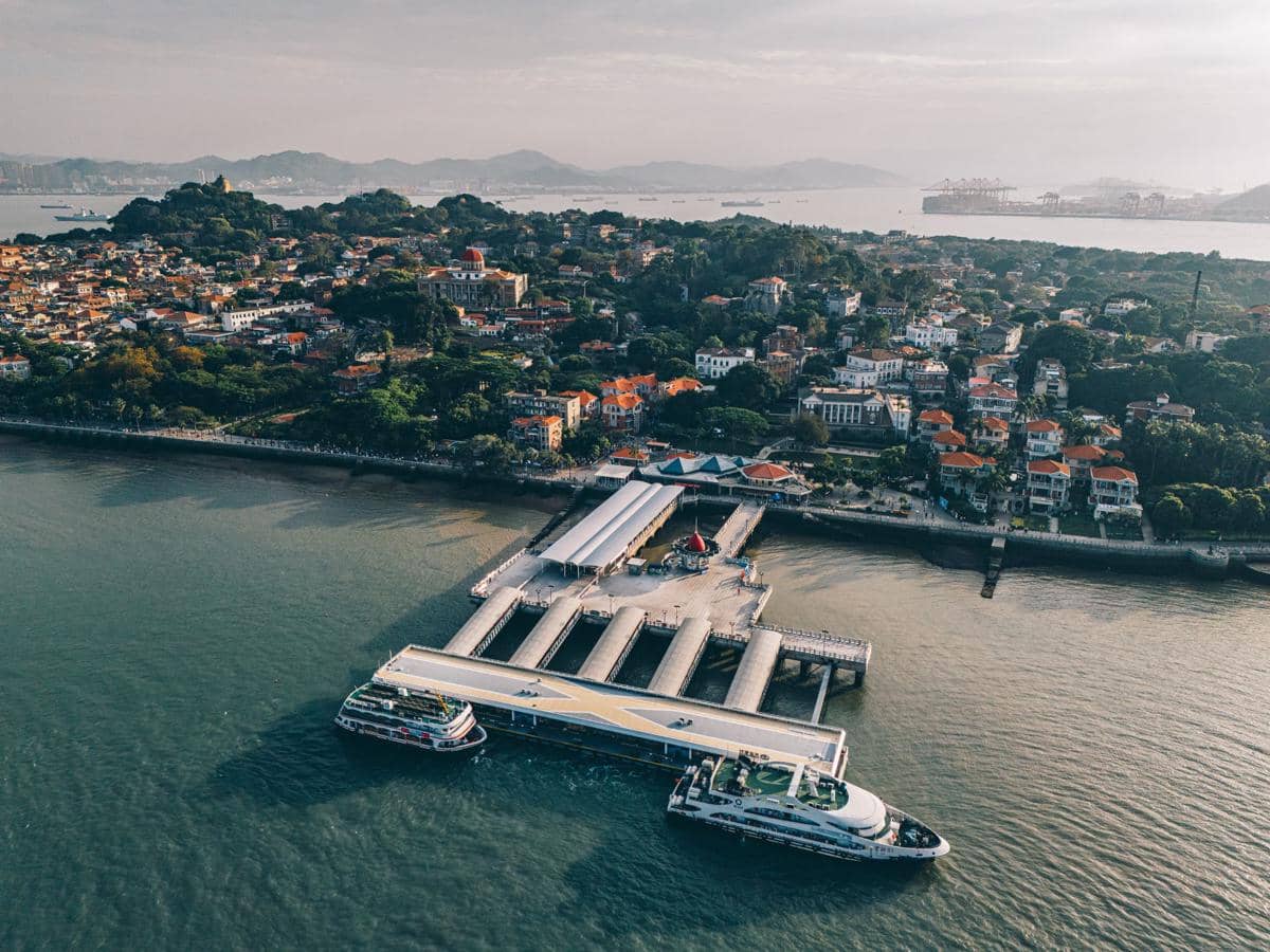 ilustrasi Gulangyu Island