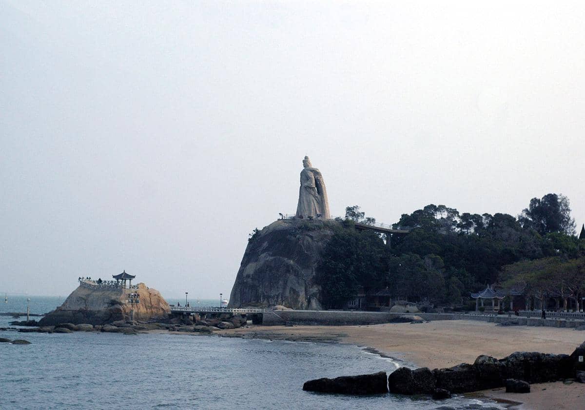 potret Gulangyu Island