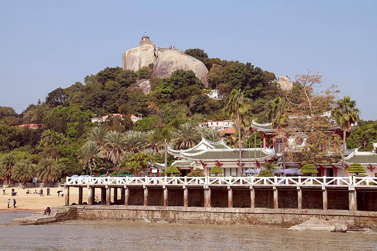 potret Gulangyu Island