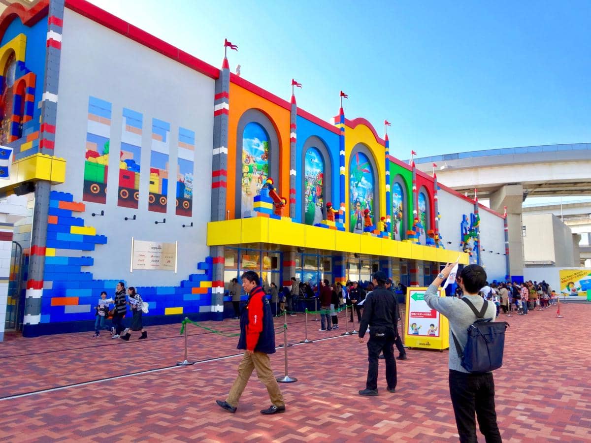potret LEGOLAND Japan