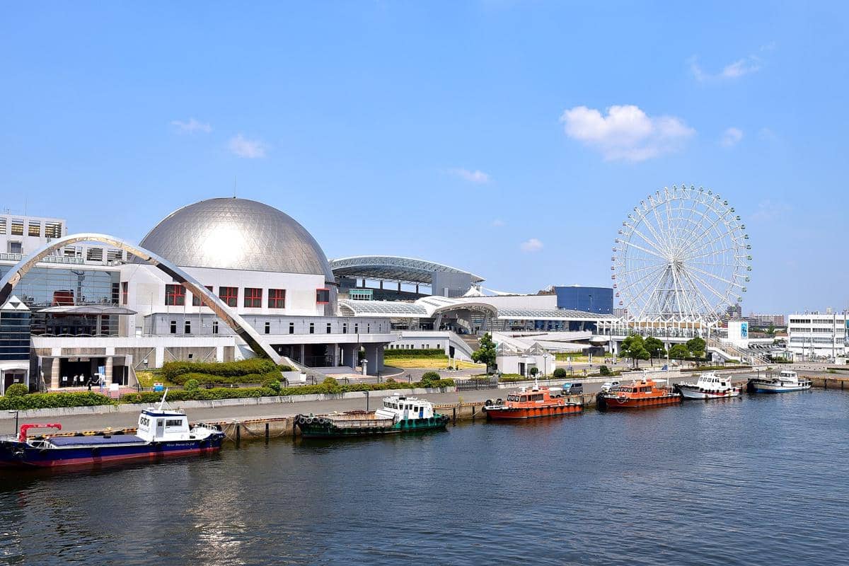 potret Port of Nagoya Public Aquarium