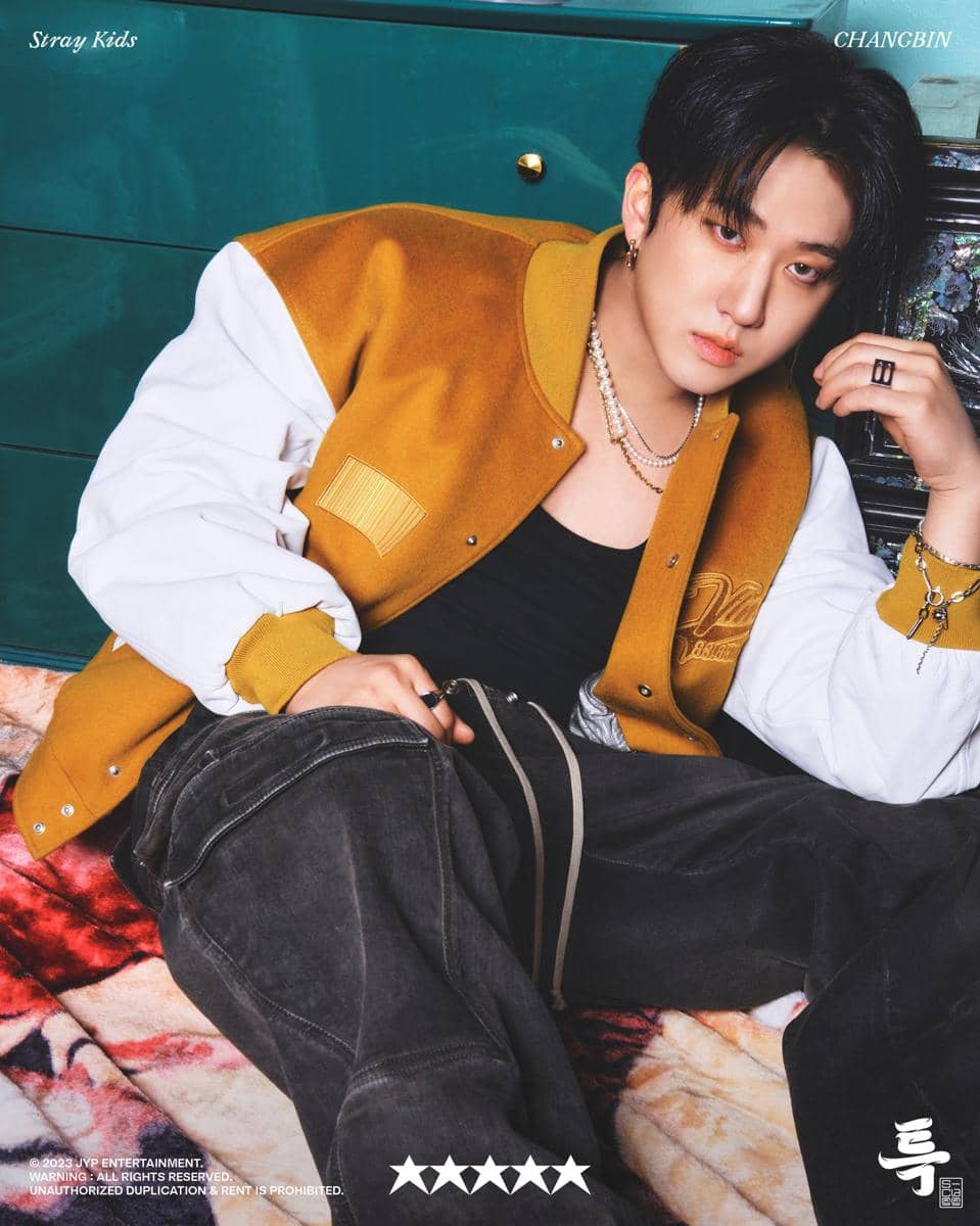 Changbin Stray Kids