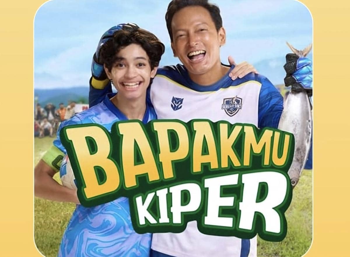 3 Film Dibintangi Fedi Nuril bareng Ali Fikry, Terbaru Bapakmu Kiper!