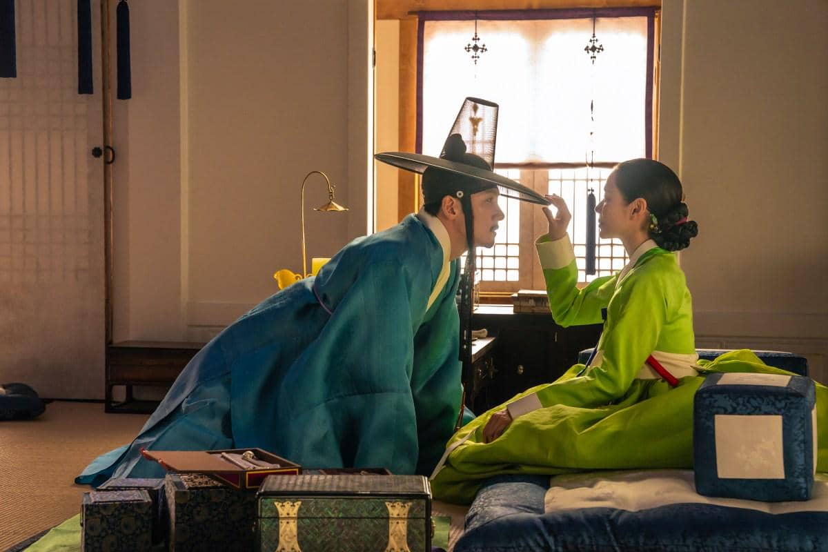 adegan dalam serial The Scandal