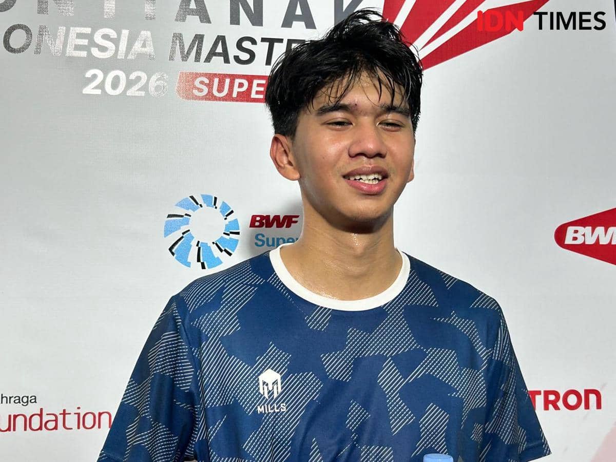 Anak Duta Sheila On 7 Tumbang di Indonesia Masters Pontianak