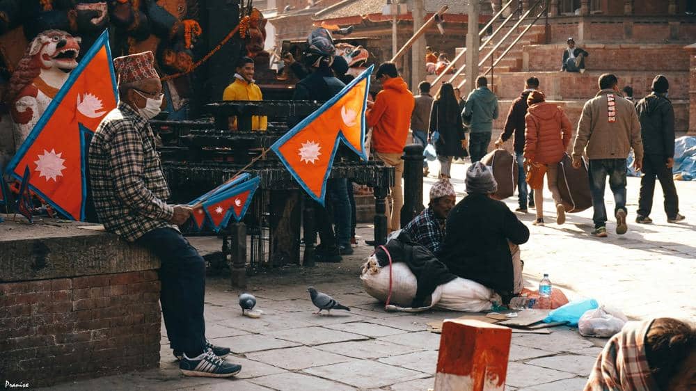 3 Fakta Menarik Bendera Nepal, Bendera dengan Bentuk Terunik di Dunia