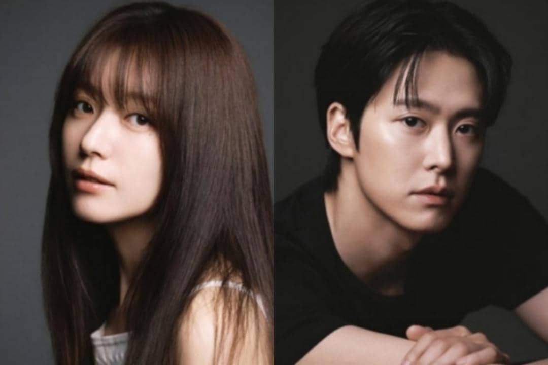 Han Hyo Joo dan Gong Myung dalam potret promosi bersama yang diunggah melalui akun Instagram MBC Drama.