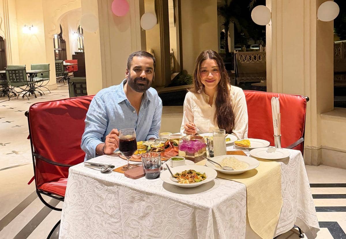 Keseruan Aanchal Singh dan Mohit Chawla Bulan Madu di Udaipur