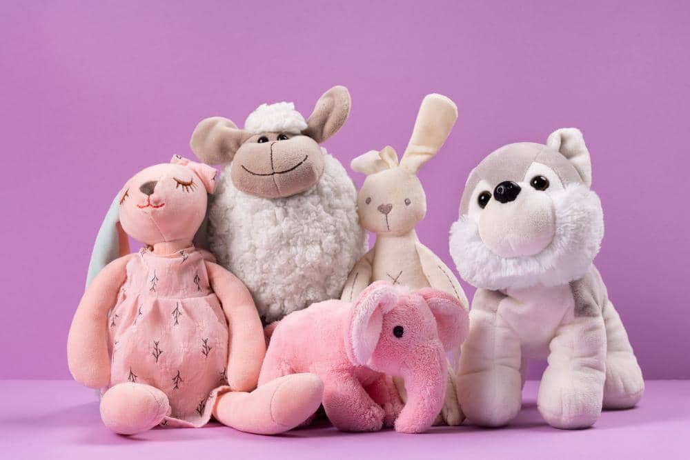 Koleksi plushie