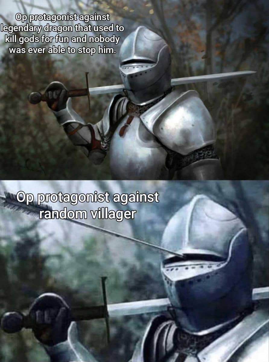 meme anime tentang momen apes