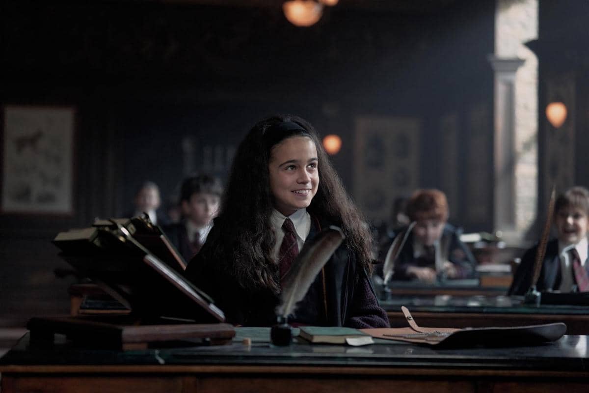 Still cut serial Harry Potter produksi HBO sebagai materi promosi untuk adaptasi terbaru kisah dunia sihir.